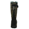 Bequeme Gummi -wasserdichte Camo Sumpfige Stiefel